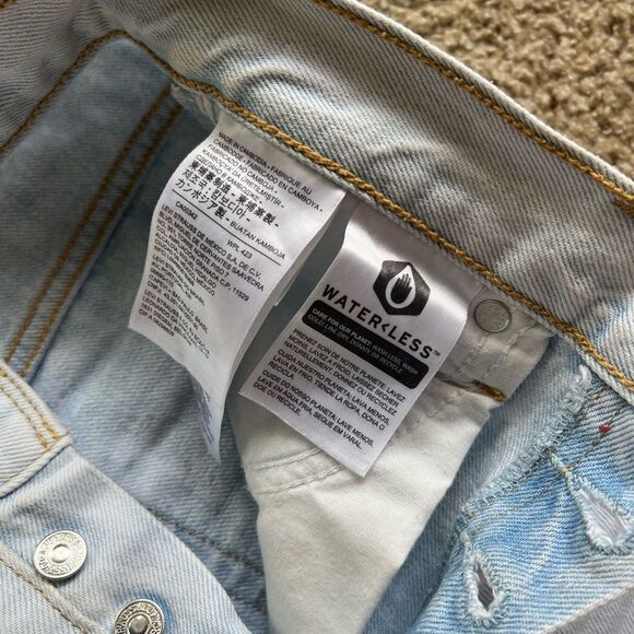Wedgie straight Levi’s premium jeans - Picture 9 of 10